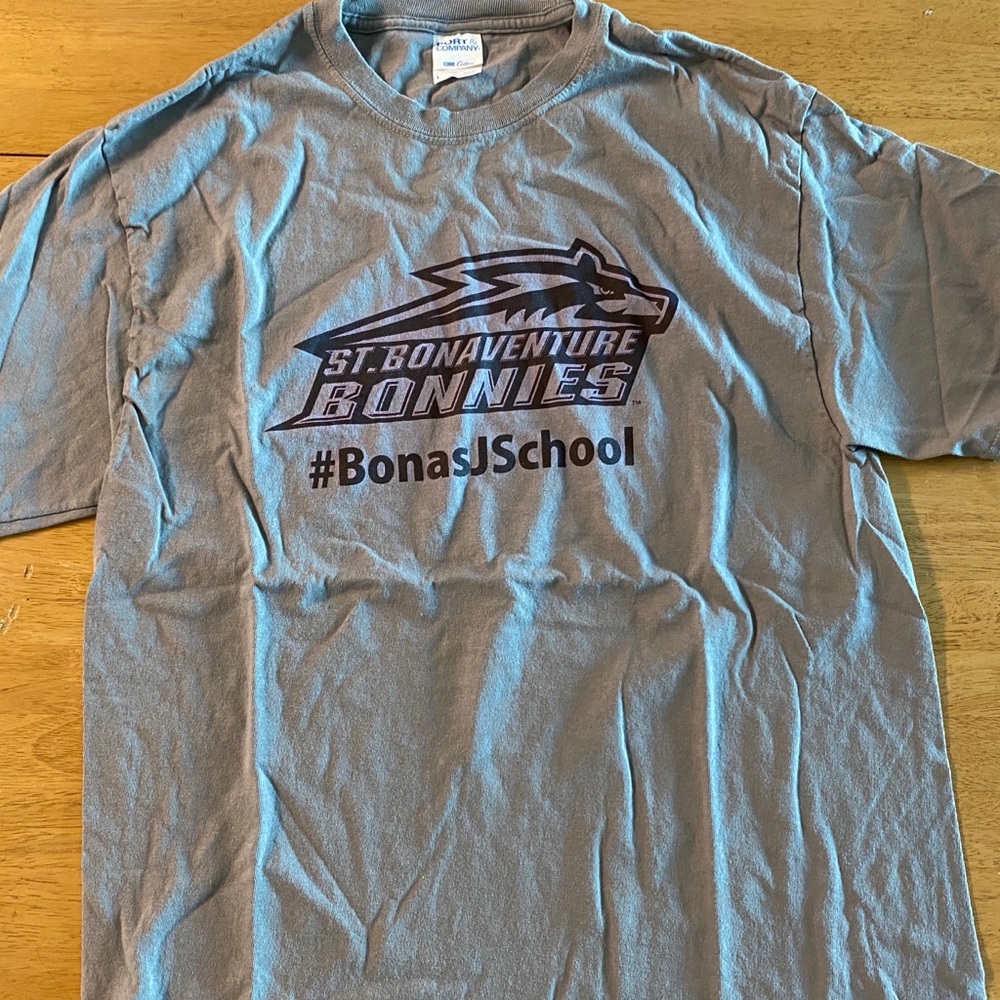 St. Bonaventure Gray T-Shirt